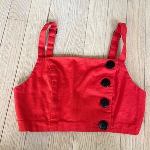 Urban outfitters crop top